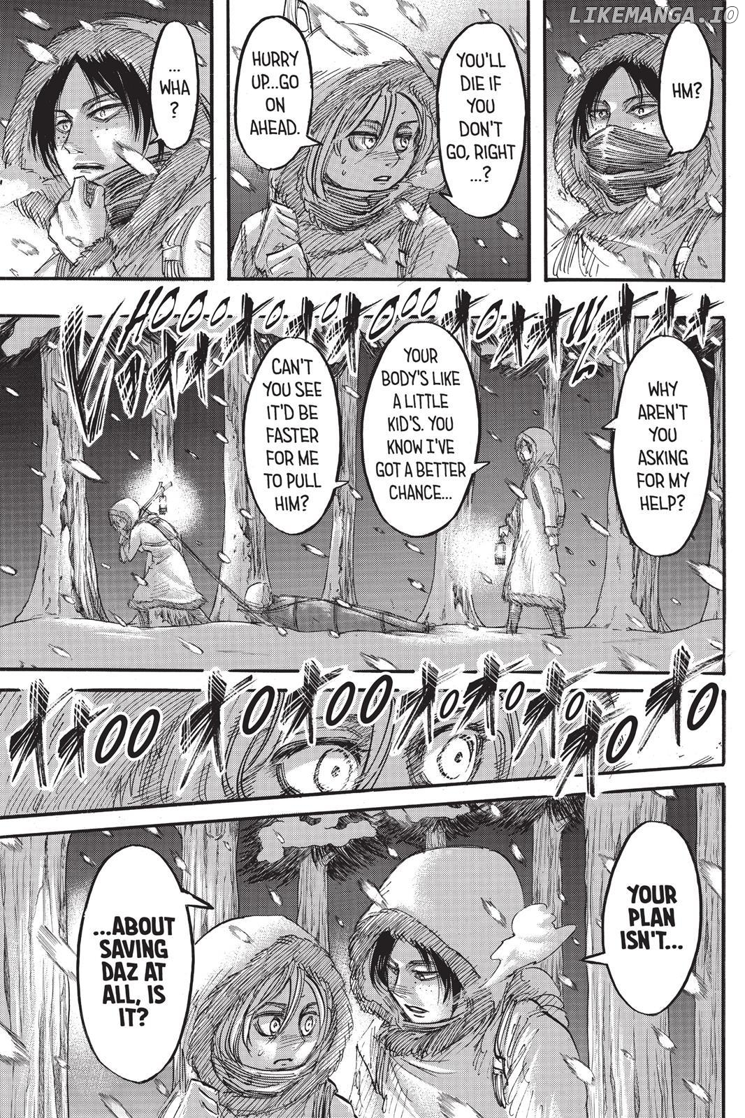 Attack on Titan, Chapter 40 image 21